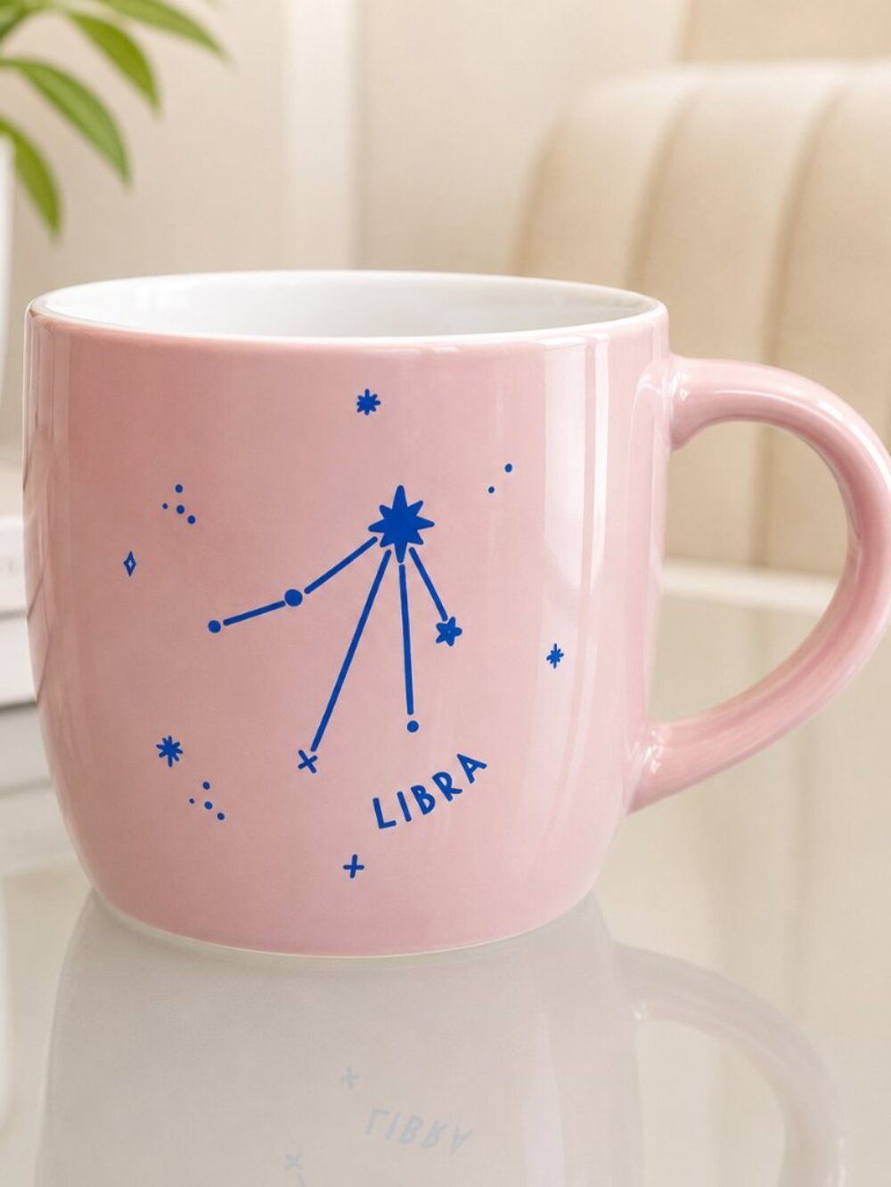 9/23 - 10/22 B-day! Libra Astrology Mug. Brand new with tags for Gift Giving.